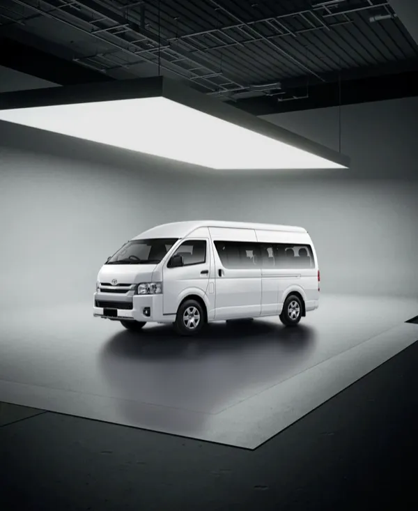 Sewa Toyota HiAce Commuter Tasikmalaya - Rental Mobil Atharrazka Transport